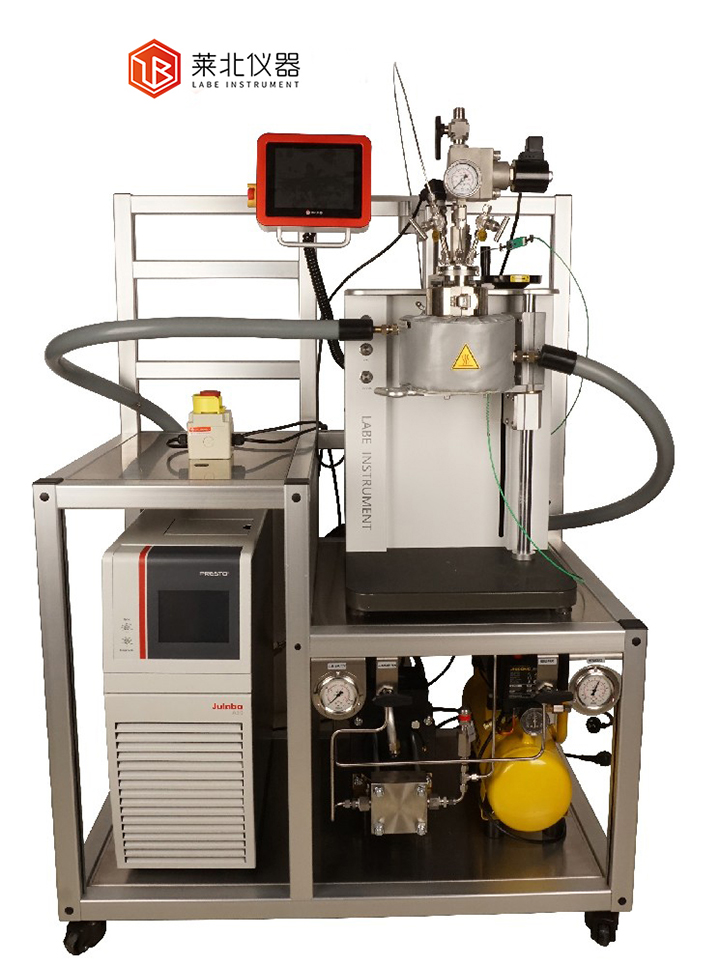 超臨界發泡反應裝置