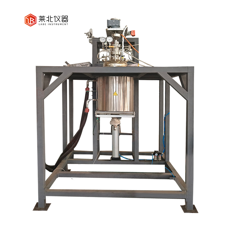 200L-500L中試反應(yīng)釜