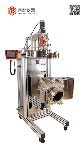 LF-10翻轉(zhuǎn)卸料反應(yīng)釜